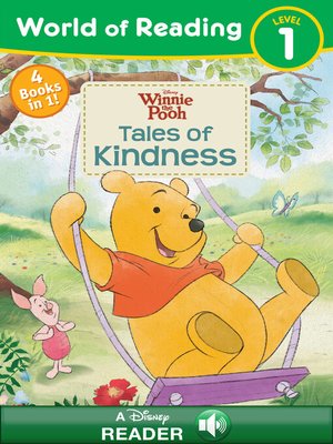 cover image of Winnie the Pooh Tales of Kindness